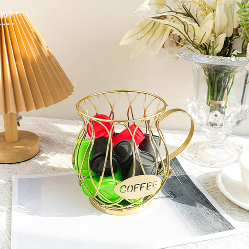 Soporte Para Cápsulas De Café, Cesta Duradera Para