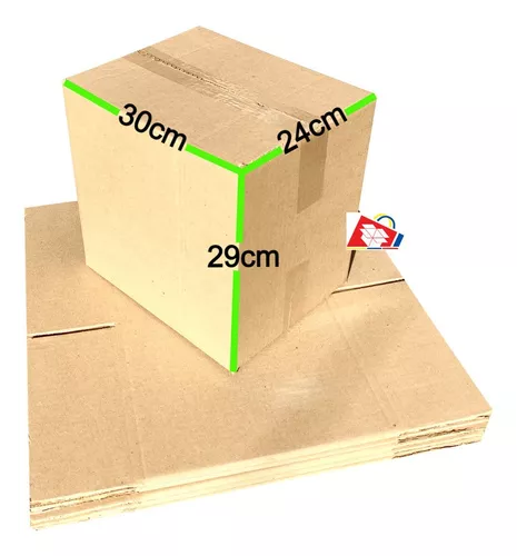 Caja De Carton Mudanza Empaque Embalaje 59x39x46