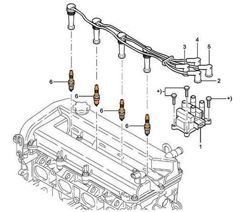 Bujia De Encendido Ecosport De 1/2003 - 6/2012