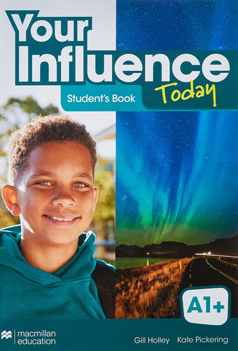 Your Influence Today A1 Students Book Libro De Texto Y Versi