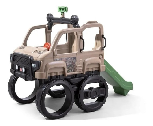 Camion Safari Step2 Con Escalador