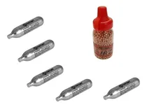 Comprar Garrafas Pistola De Co2 5+1000 Balines 4,5 Chumbos Crosman