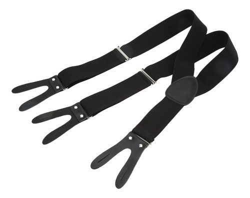 Imagen 8 de 10 de Tirantes De Vestir Para Hombre, 5 X 110 Cm, Tipo Botón Ensan