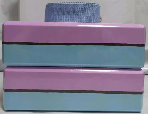 Conjuntos De Yoga Y Cinturón Eva Yoga Block Para Ejercicio,