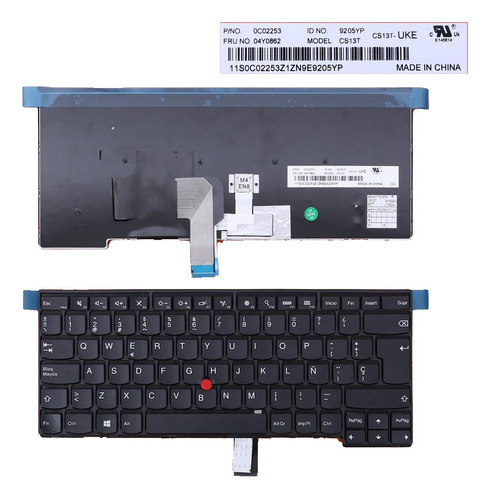 Teclado Thinkpad  T450 