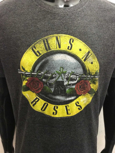 Remera Old Navy Collectabilitees Guns N Roses Was Here