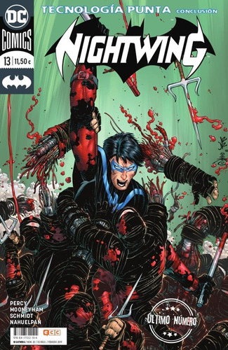 Nightwing Vol 13 (renacimiento) - Comic Ecc España