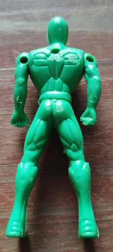 Muñeco Power Ranger Verde (Usado)