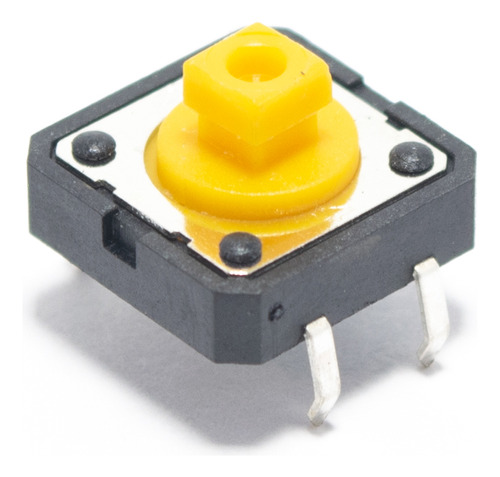 4 Pulsadores Tact Switch 7.3 Mm (base 12x12mm)