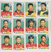 Comprar Lote 12 Figurita Corea Francia 1998