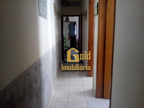 Casa Com 03 Dormitórios, 02 Vagas De Garagem No Bairro Palmares - Ca0480