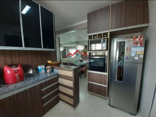 Imagem 6 de 13 de Apartamento A Venda Residencial Thina - Jardim Carolina, Jundiaí-sp - Ca00339 - 69189572