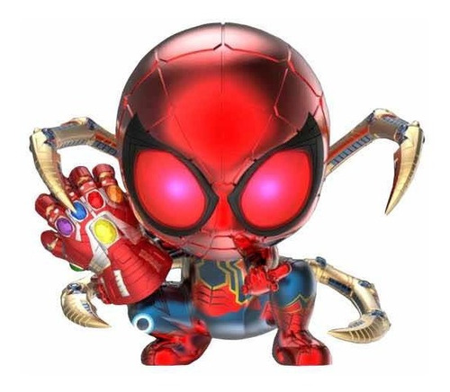 Iron Spider Instant Kill Light Up Y Magnetic Function Hottoy