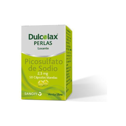 Dulcolax 50 Perlas