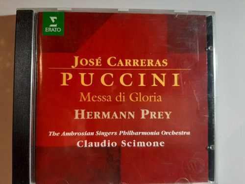 Puccini- Messa Di Gloria- José Carreras Hermann Prey 