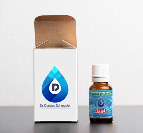 Imagem 1 de 1 de Extrato Vegetal Composto De Arnica 100% Natural | 20 Ml