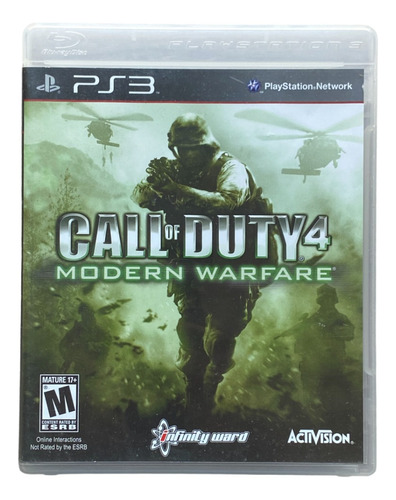 Juego Call Of Duty 4: Modern Warfare Ps3 Físico (Usado)