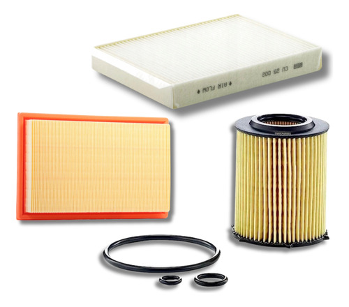 Kit Filtros Mercedes Benz C200 C250 C300 W205