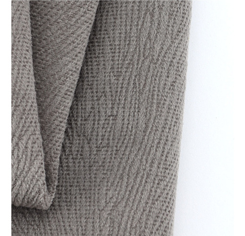 Tecido Suede Animale Premium Para Estofados Cores 1,00x1,40m Tappy - Cor Cinza Taupe