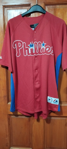 Camiseta Philadelphia Phillies Talla L Buen Estado Original 