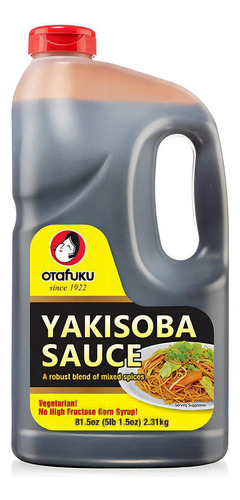 Salsa Yakisoba Japonesa Salteada Para Fi - mL