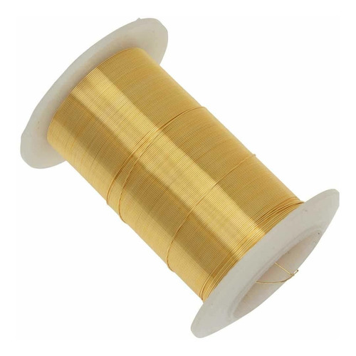 Resistente Desgaste Cobre Calibre Yard Color Dorado