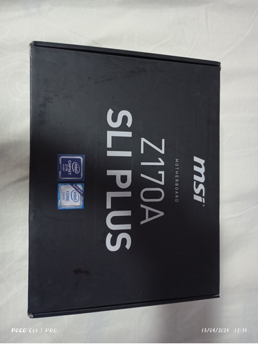 Vendo Tarjeta Madre Msi Z170a Sali Plus