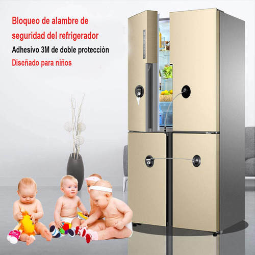 Mini Cerradura De Nevera, Cerradura De Seguridad Para Niños