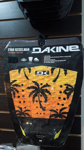 Imagen 2 de 3 de Pad Grip Surf Deck Dakine Evan Geiselman