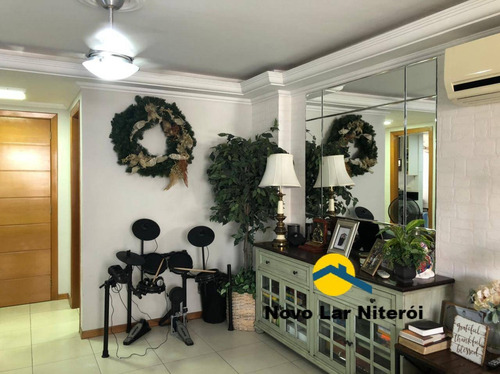 Imagem 5 de 15 de Pereira Da Silva Apartamento 4 Quartos 2 Suítes 2 Vagas Lazer Aceita Imóvel - 377