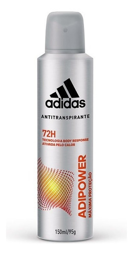 Desodorante Aerosol adidas Adipower Masculino 150ml