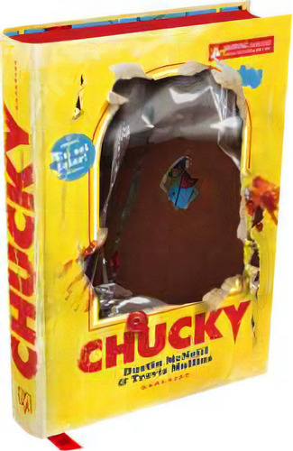 Chucky: O Legado Do Brinquedo Assassino, De Mullins Travis. Editora Darkside Books, Capa Dura, Edição 1 Em Português, 2023