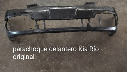 Parachoque Delantero Kia Río Cvvt Original 