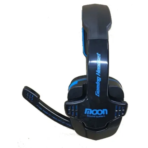 Auricular Para Pc Moon Ma2760pcmu Micrófono Y Usb - La Roca