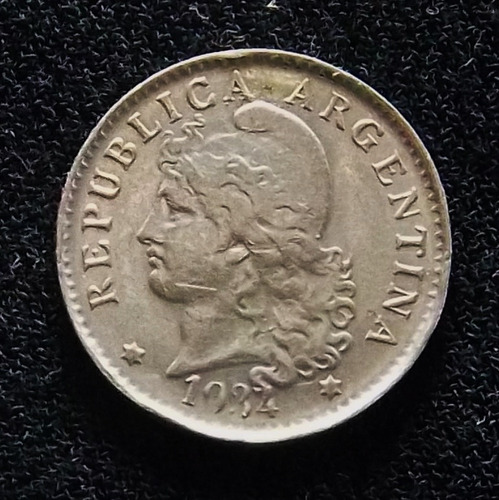 Argentina 5 Centavos 1934 Mb Cj 164
