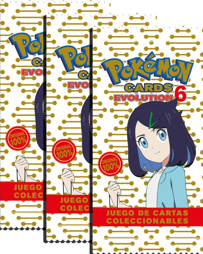 Cartas Pokemon Evolution X20 Sobres