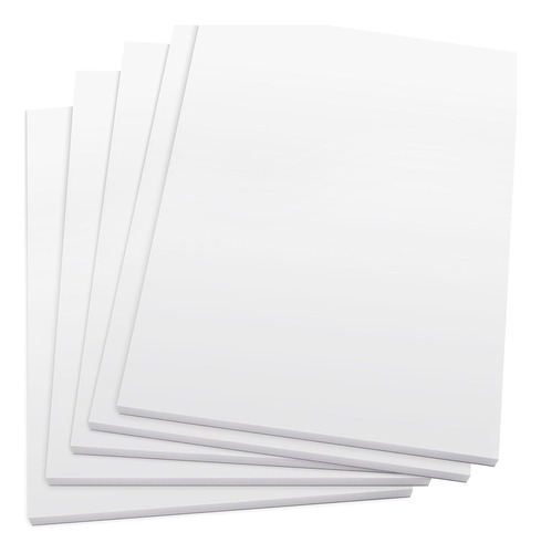 Bloc De Notas A5, Recargable, Liso, Paquete De 5, 80 G/...