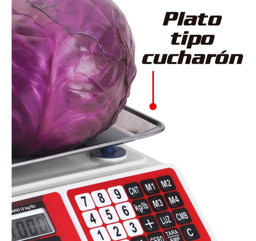Báscula Electrónica De Precisión 2gr-40 Kg Con Batería