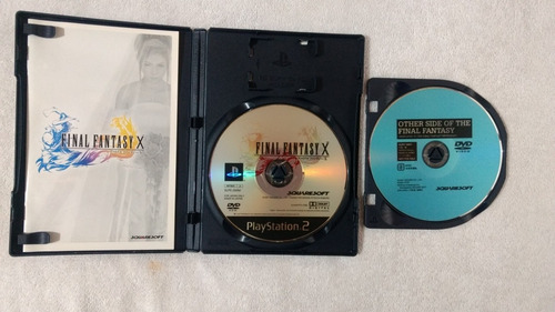 Final Fantasy X Ps2 Japones Oportunidad..!! (Usado)