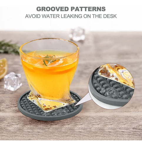 Posavasos Silicona Antideslizantes