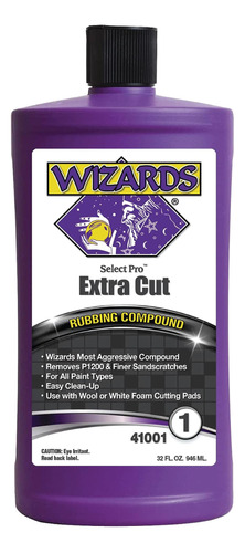 Wizards Select Pro Extra Cutting Compound Step 1 Perfect Mat