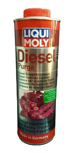 Limpia Inyectores Liqui Moly Germany Diesel Purge   Lubrione