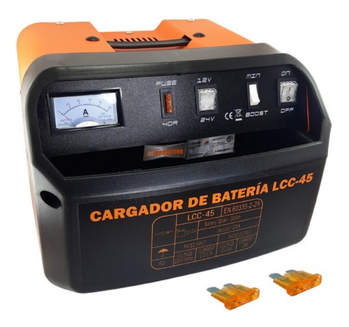 Cargador De Bateria Auto Lusqtoff Lcc45 20 Amp 12v 24v