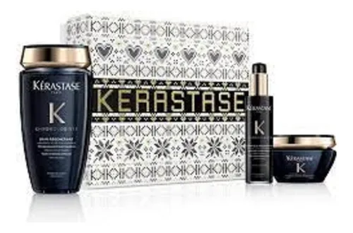 Combo Kerastase Chronologiste Régénérant - 3 Productos- Lujo