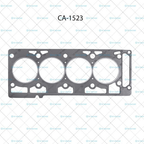 Junta Cabeza Motor Tf Victor Ford Fiesta Ikon 1.6 2001-2004