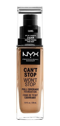 Base De Maquillaje Nyx Cosmetics Can´t Stop Won´t Stop 
