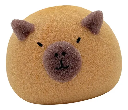 A Esponja De Baño Capybara, Esponja De Baño Reutilizable,