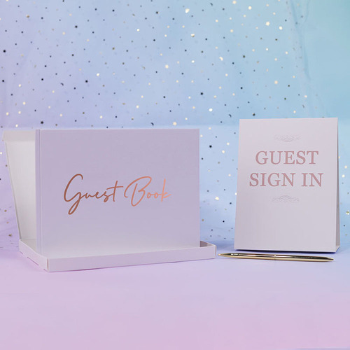 Libros De Boda Para Que Los Invitados Firmen Elegant Guest B