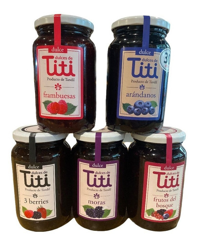 Dulces De Titi X 5 Unidades