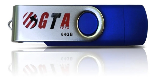 Pen Drive 64gb Usb 3.0 Flash Dual Drive Otg Pen64gb-otg Gta Tech